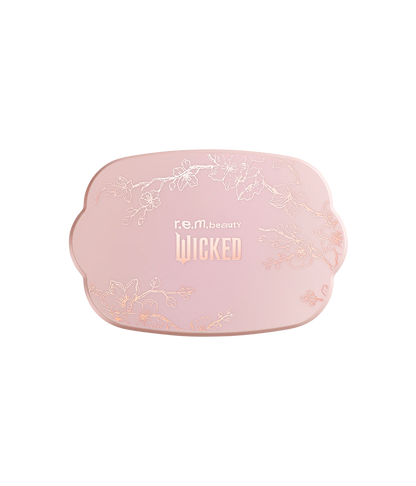 r.e.m. beauty x Wicked: For Good Cherry Blossom Blush Palette