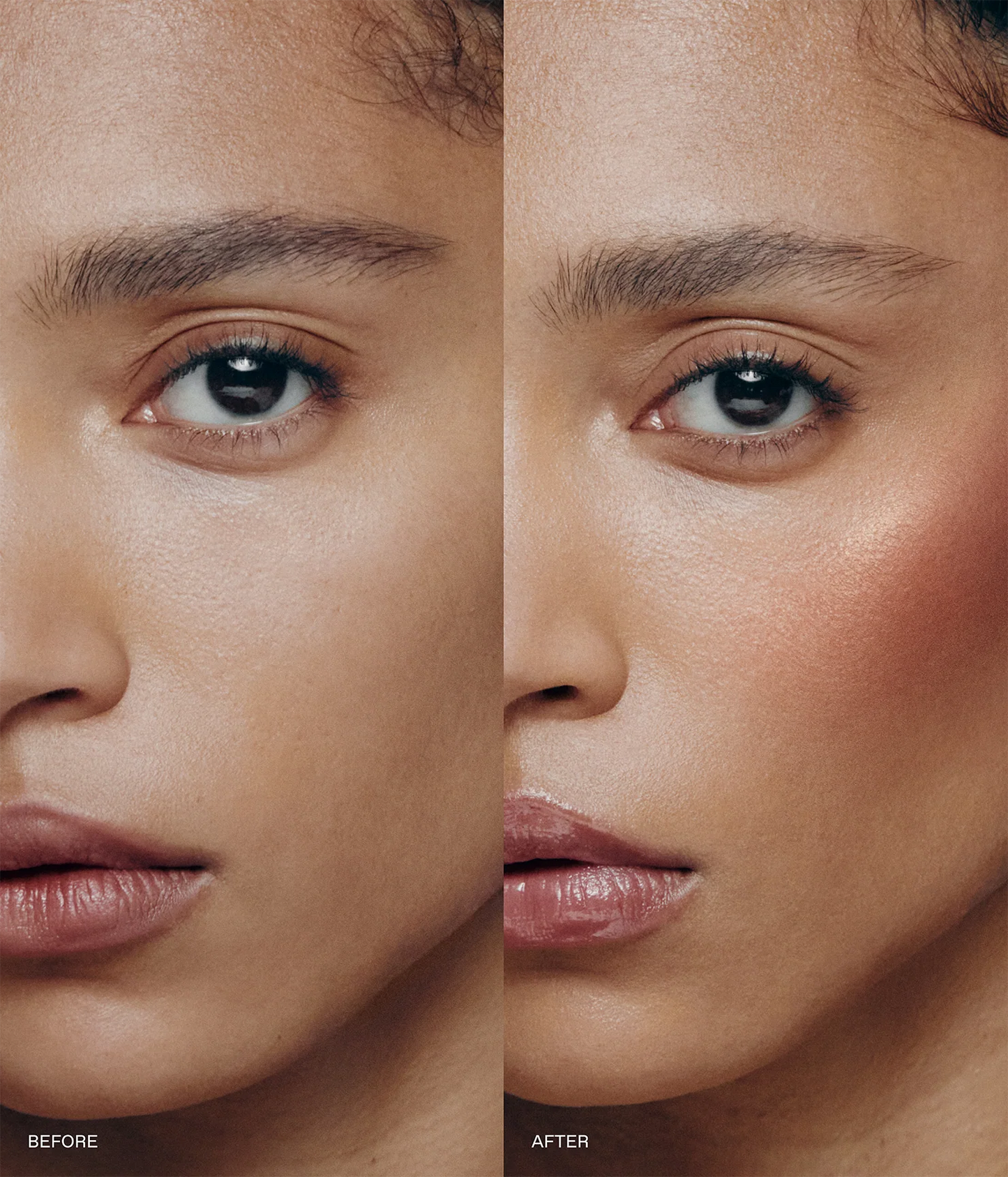 mélange à trois blush & highlight stick