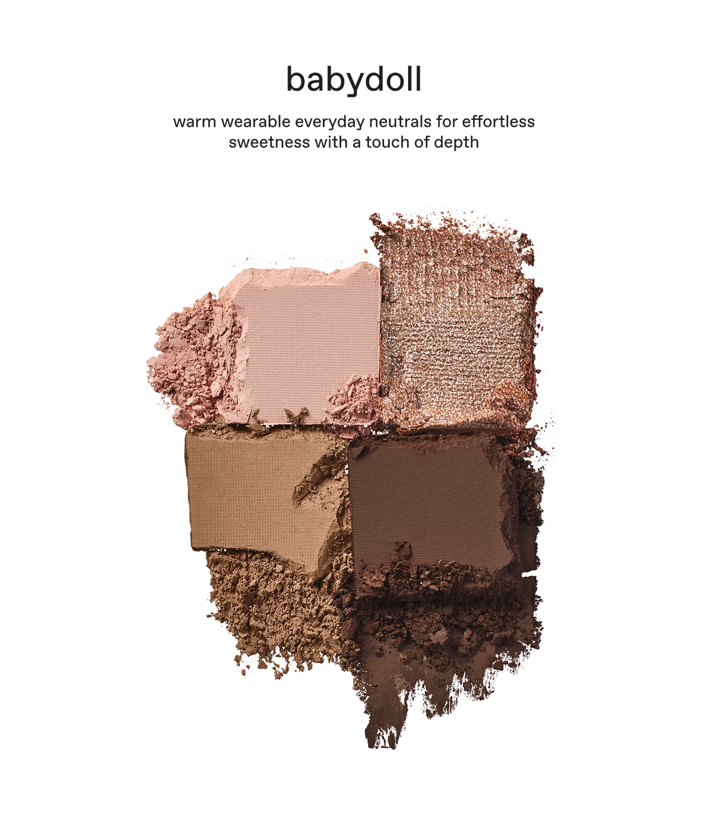 sweet dreams eyeshadow quad