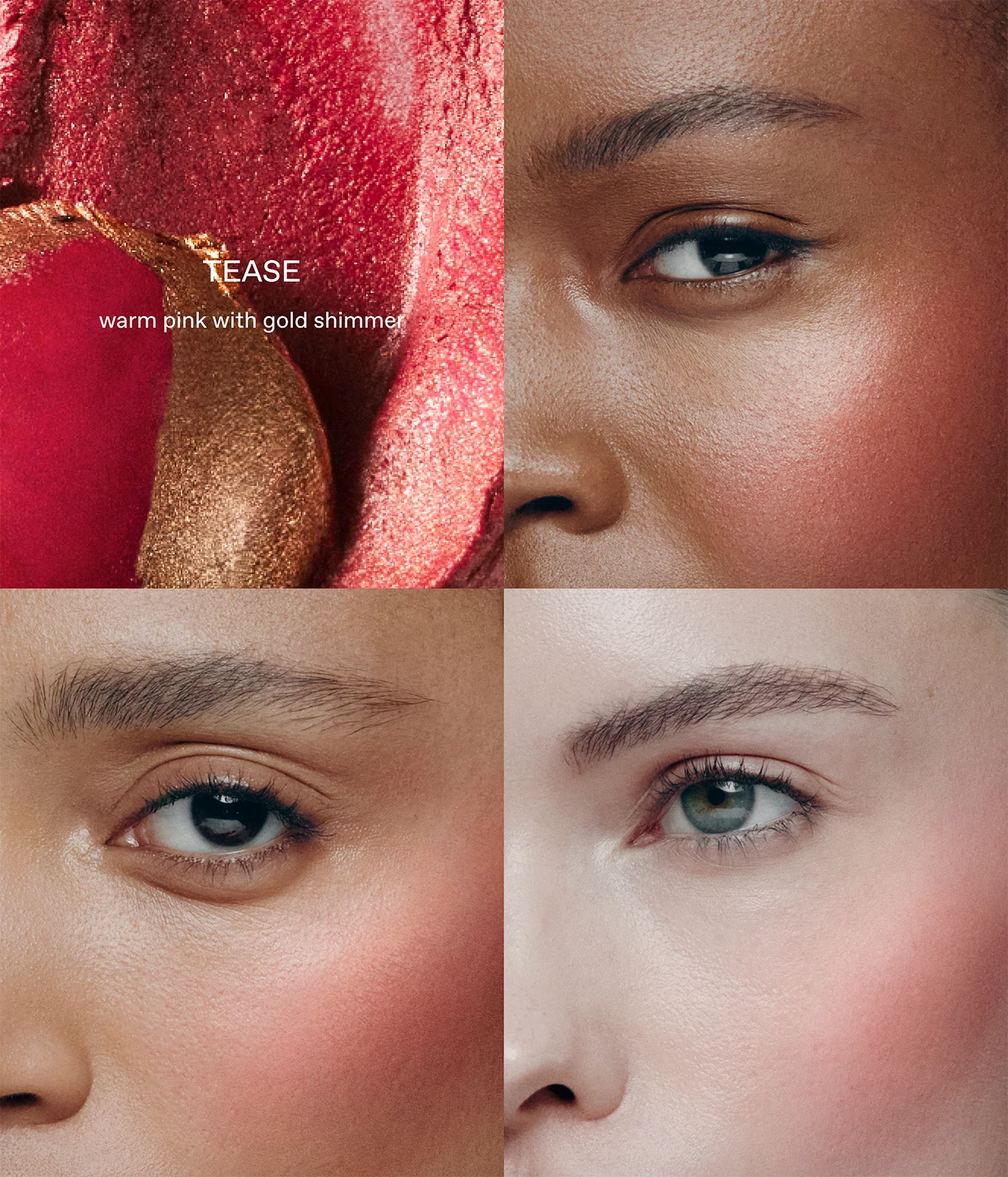 mélange à trois blush & highlight stick trio
