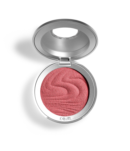 satin matte blush