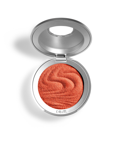 satin matte blush