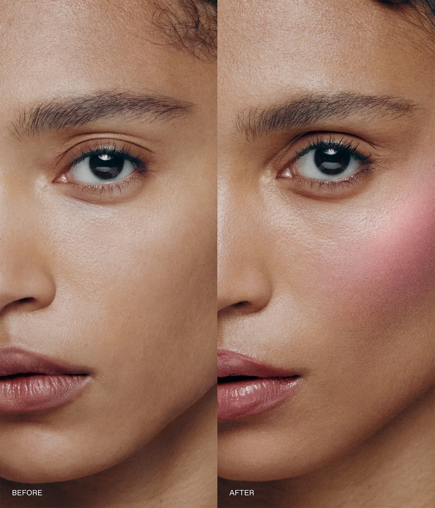 mélange à trois blush & highlight stick