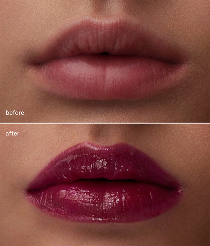 glossy balm