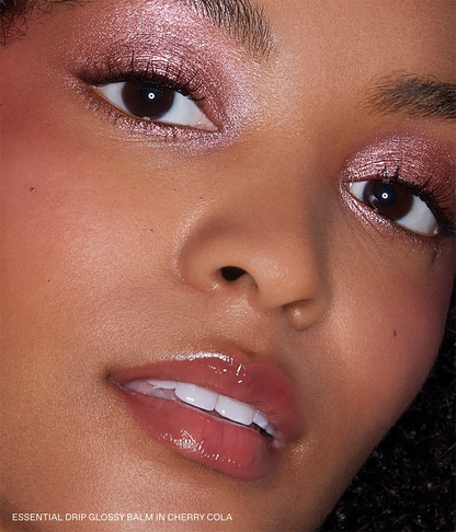 mini essential drip glossy balm duo