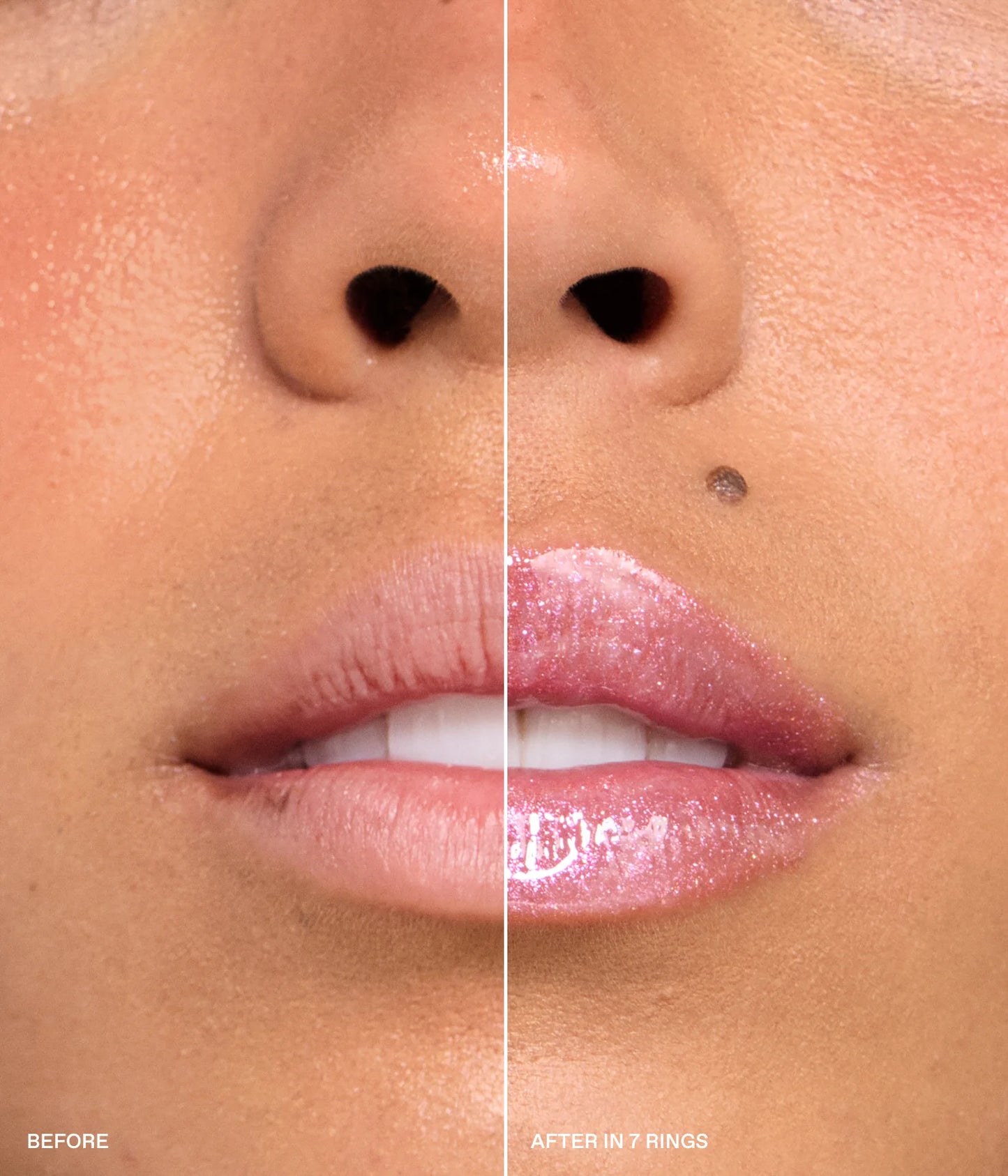 plumping lip gloss