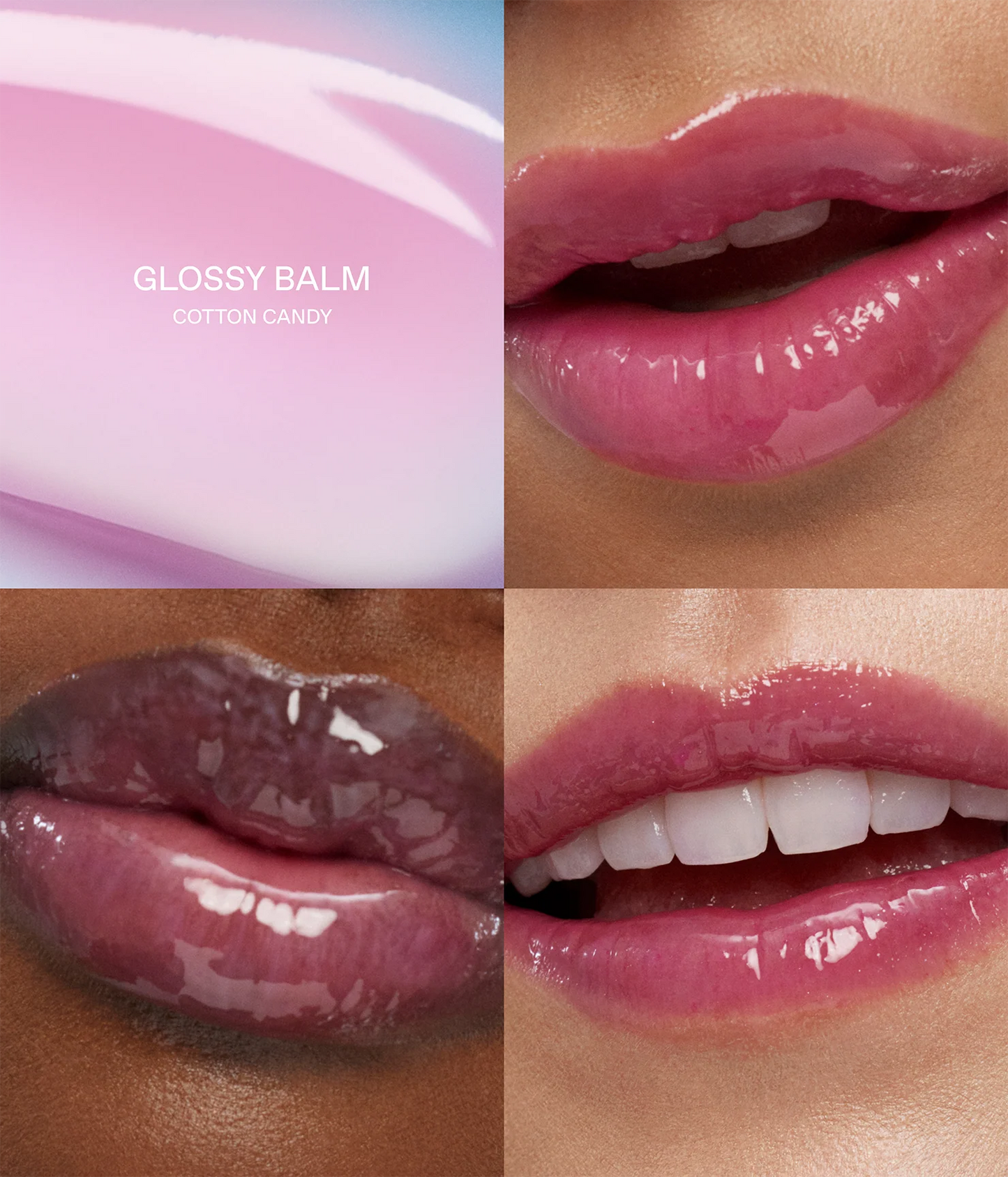 glossy balm trio