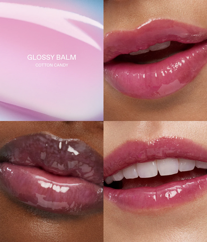 glossy balm trio