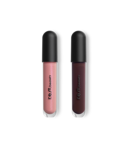 dangerous woman glossy balm duo