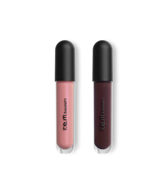 dangerous woman glossy balm duo