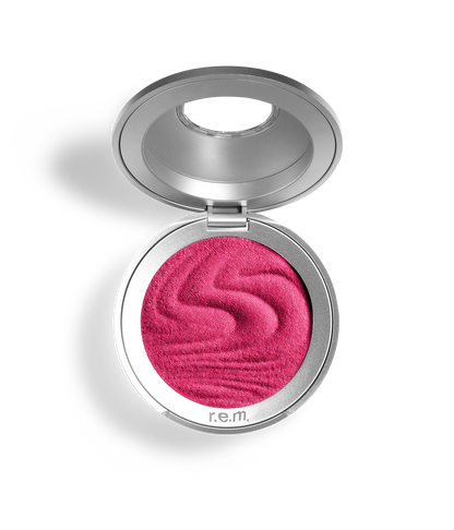 satin matte blush