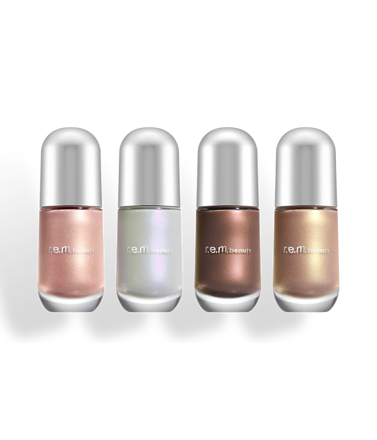 all 4 dreamglow highlighters