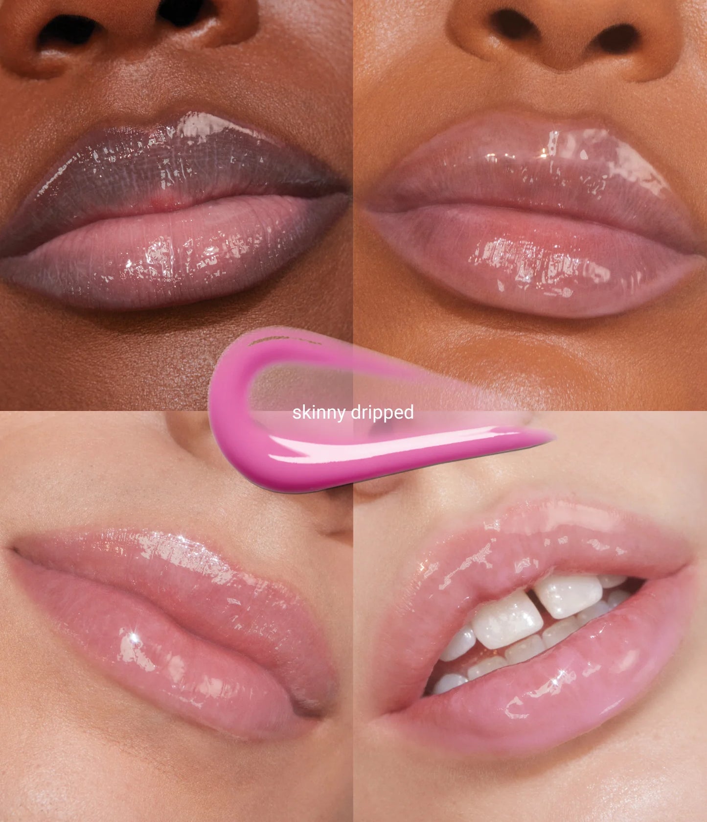 glossy balm trio