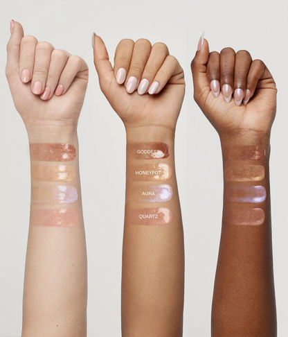 all 4 dreamglow highlighters