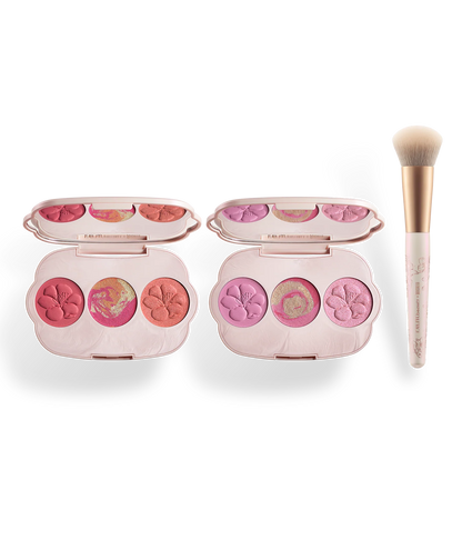 r.e.m. beauty x Wicked: For Good couldn't be lovelier blush set