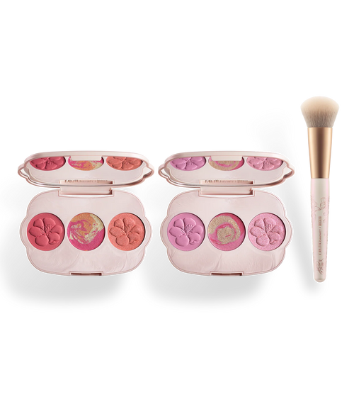 r.e.m. beauty x Wicked: For Good couldn't be lovelier blush set
