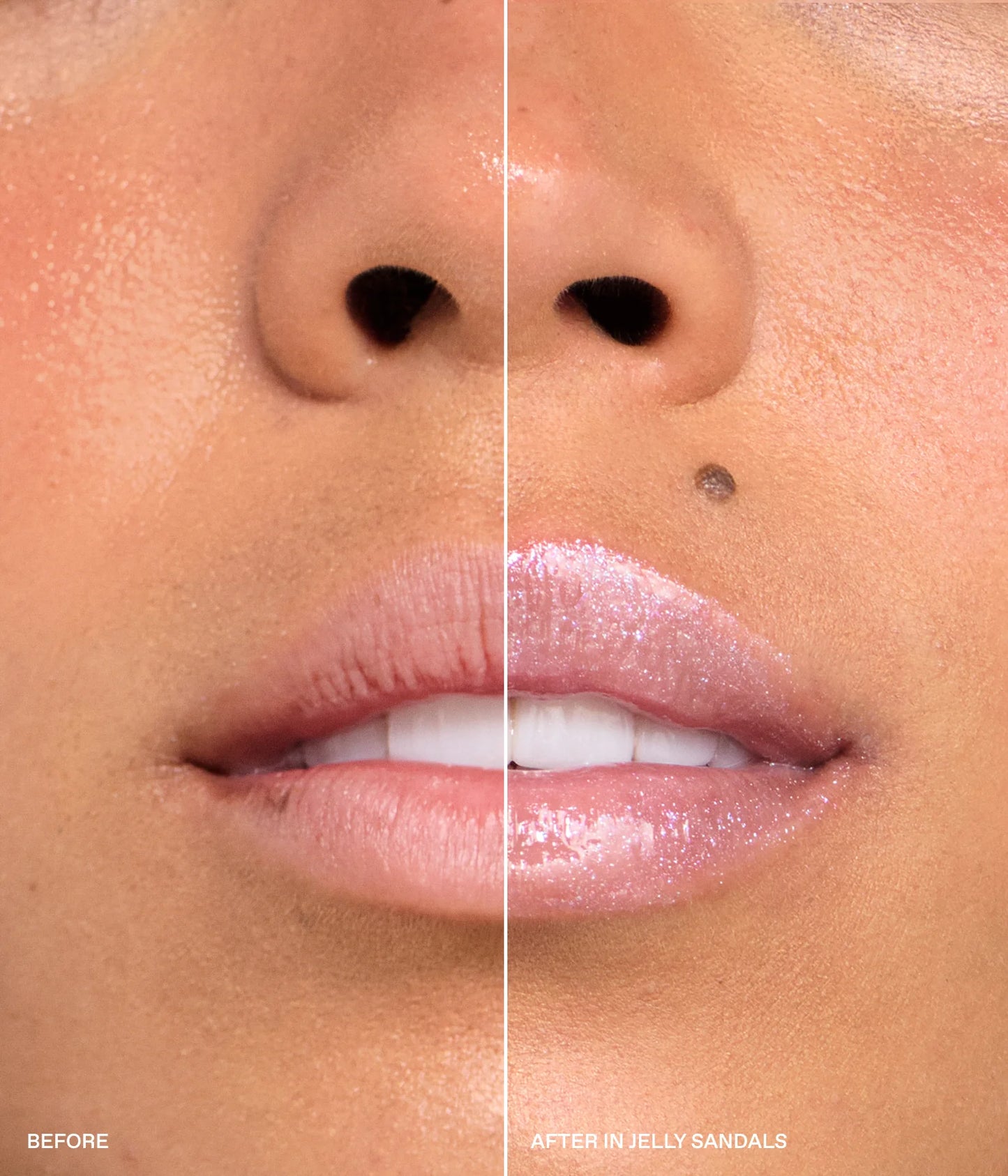 plumping lip gloss