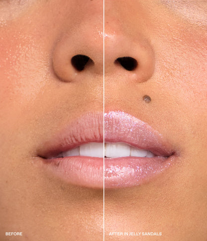 plumping lip gloss