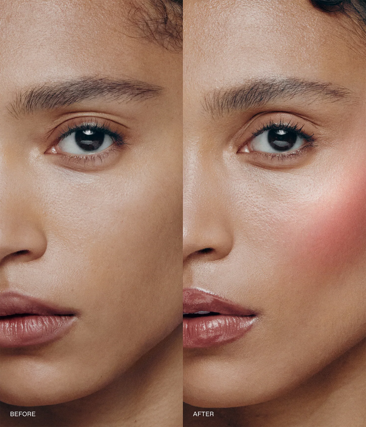 mélange à trois blush & highlight stick
