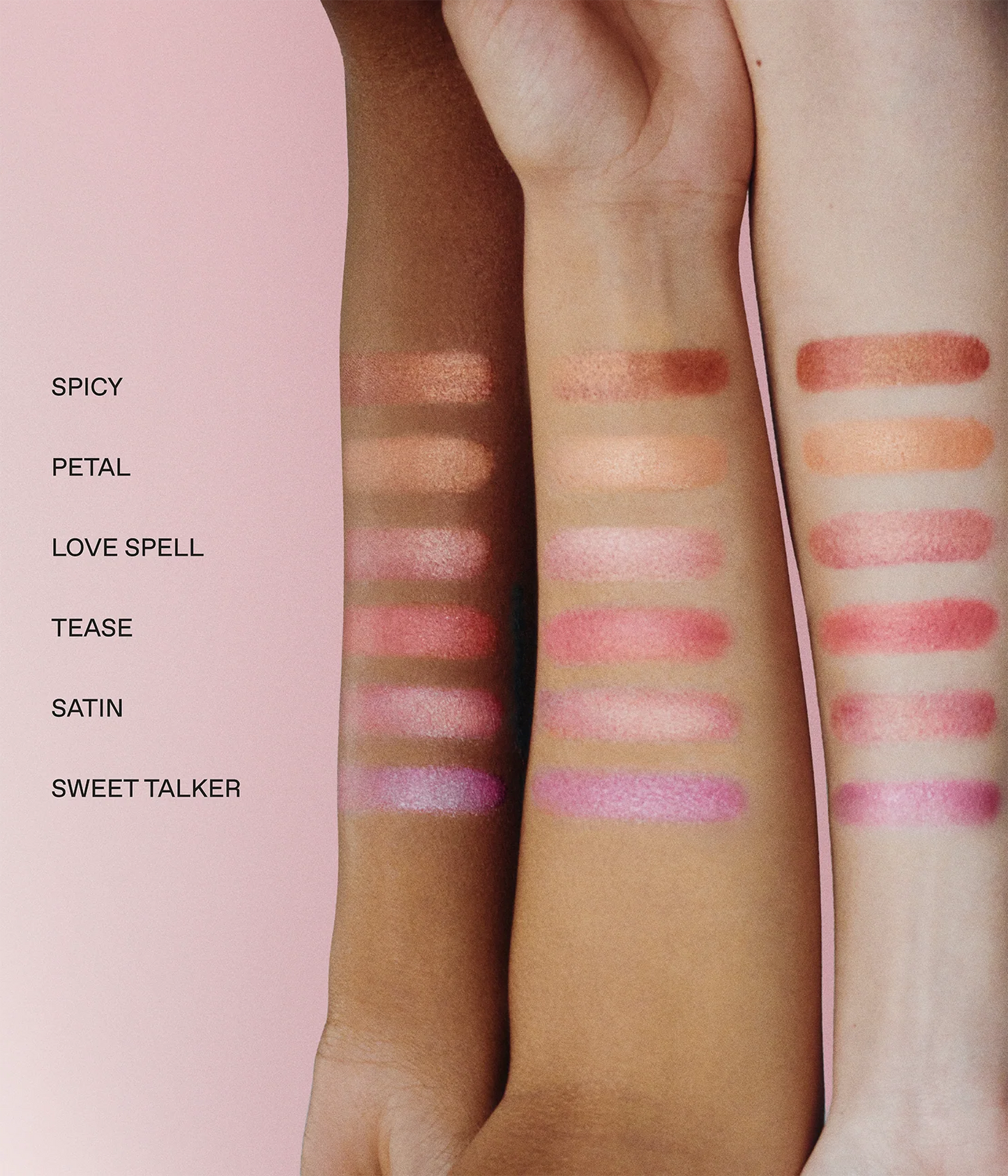 mélange à trois blush & highlight stick