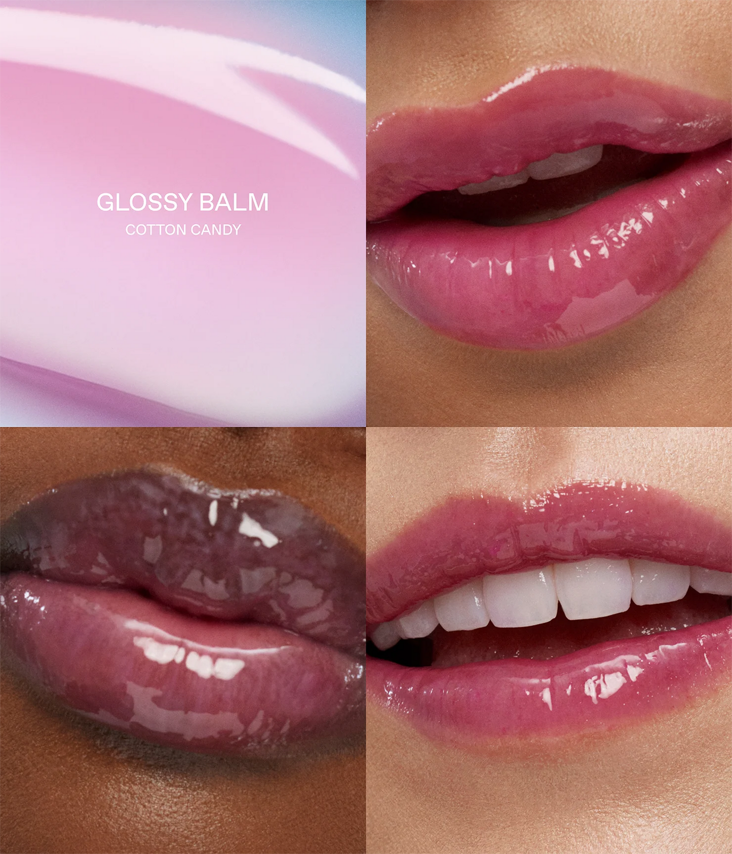 mini essential drip glossy balm duo
