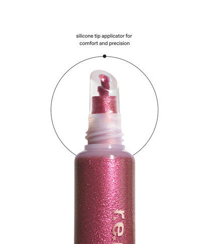 r.e.m. beauty x Wicked: For Good Poppy Plumping Lip Gloss