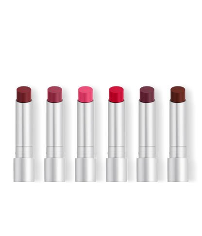 all 6 new blur butter lip balms