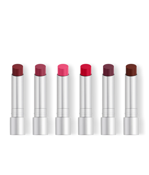 all 6 new blur butter lip balms
