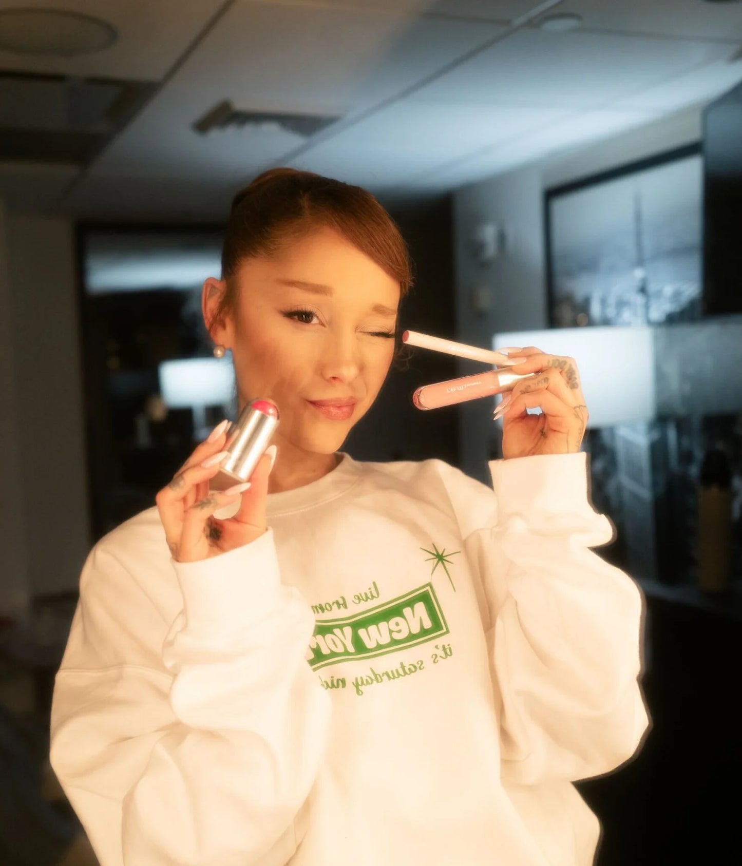 ari's backstage essentials