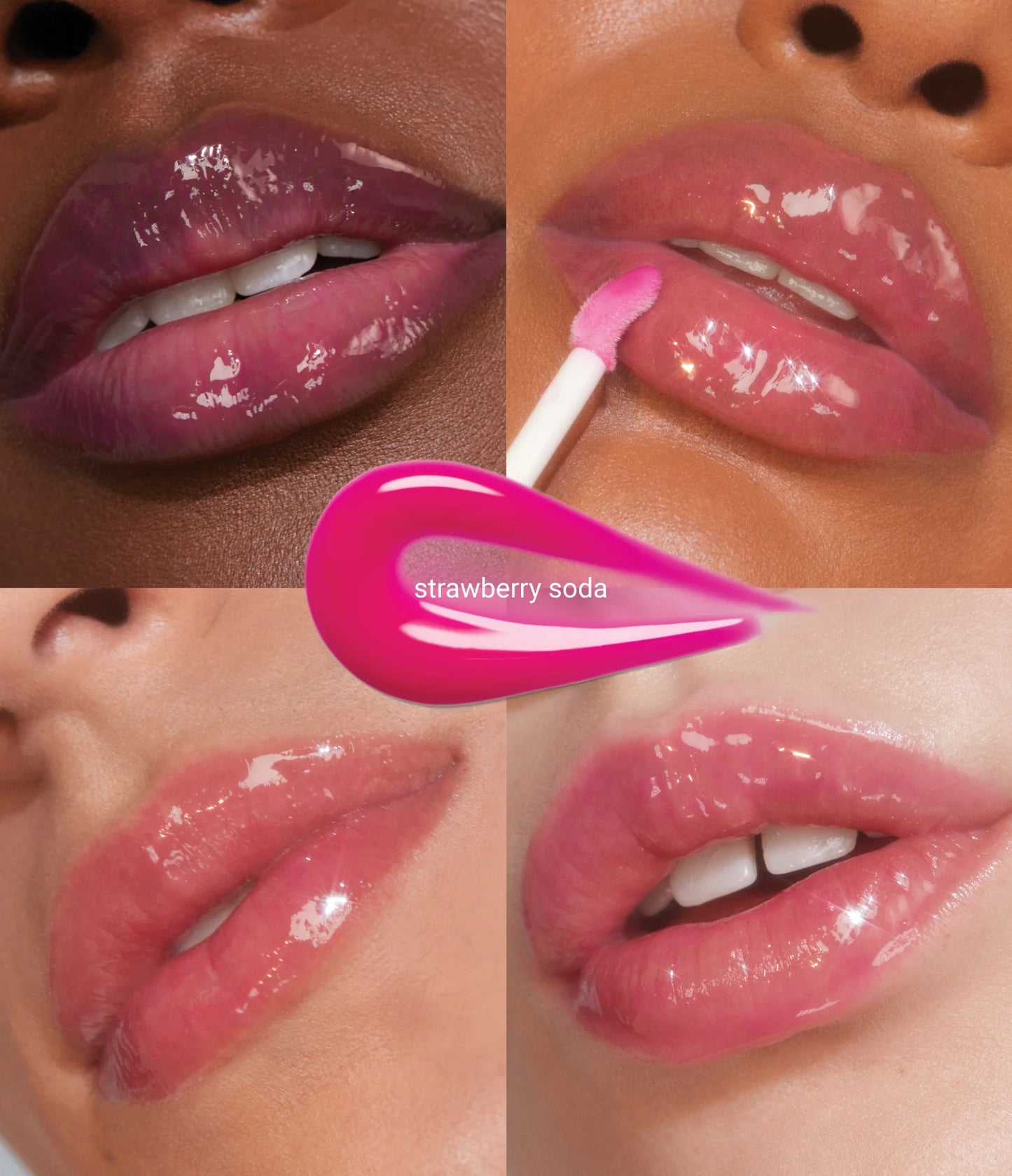 glossy balm trio