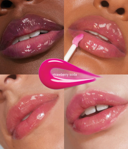 glossy balm trio