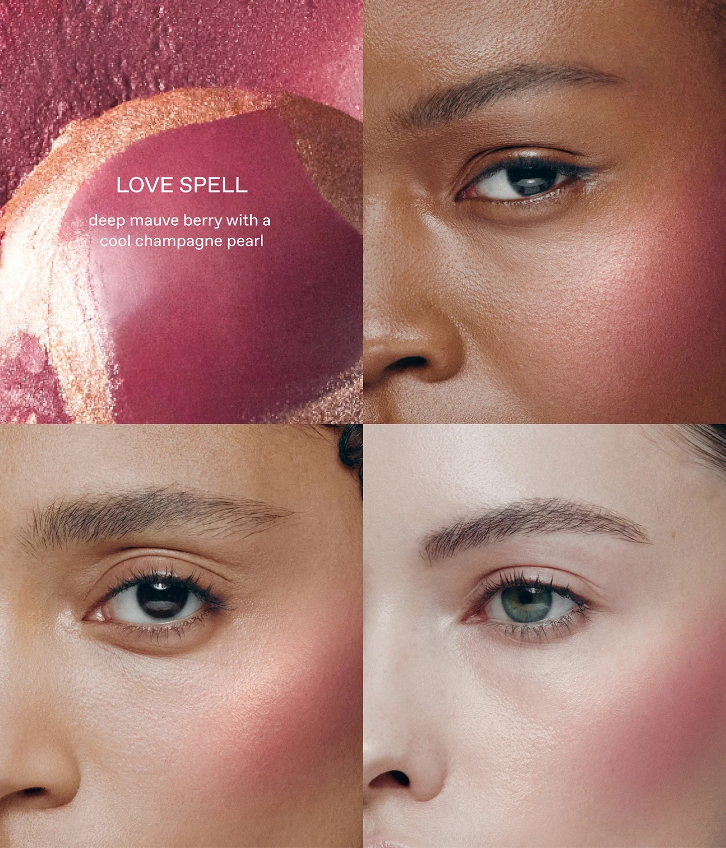 mélange à trois blush & highlight stick