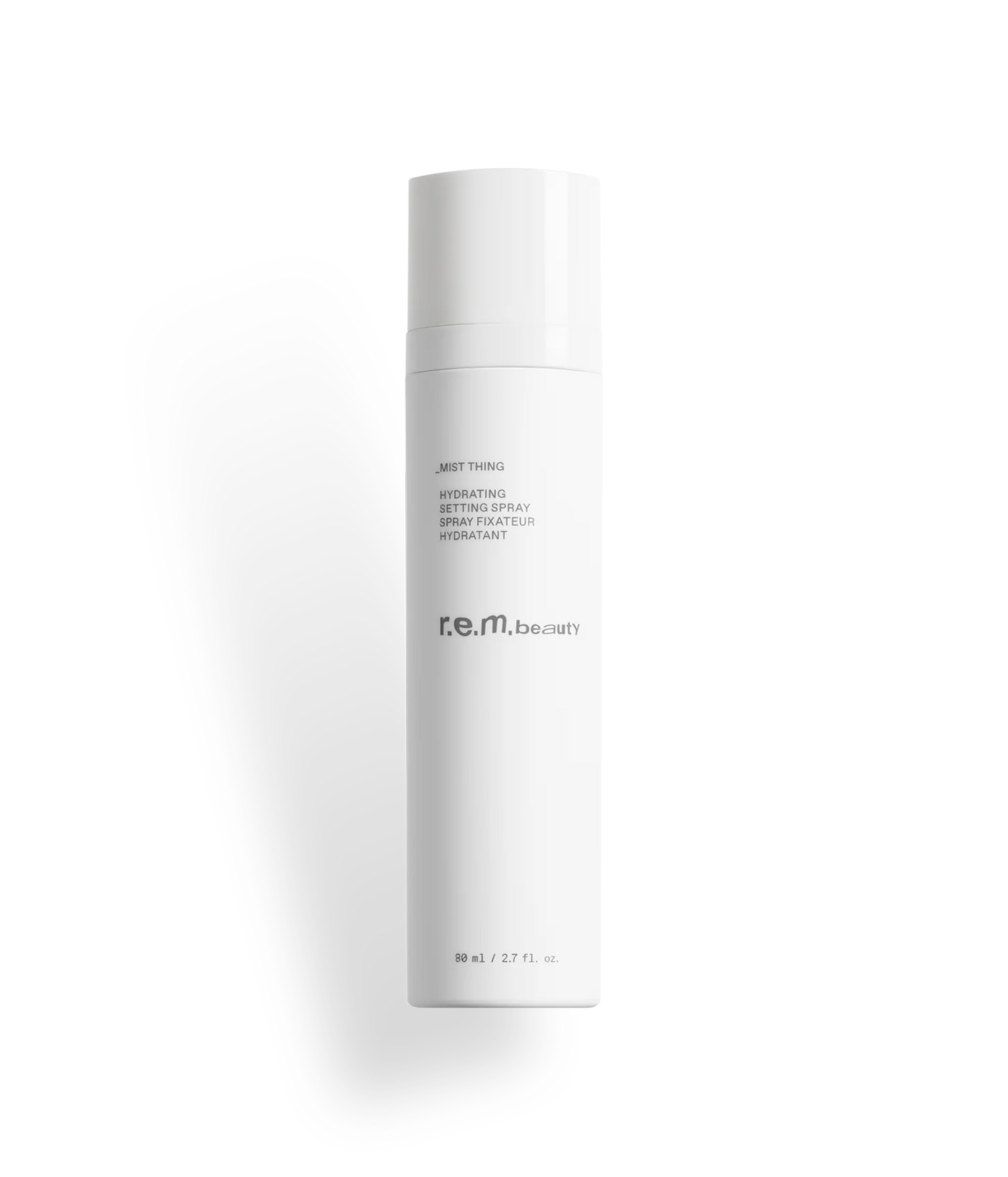 hydrating matte setting spray