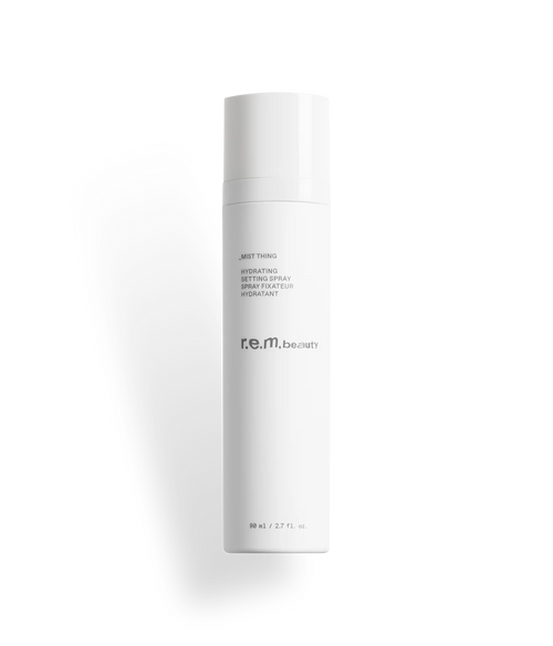 hydrating matte setting spray