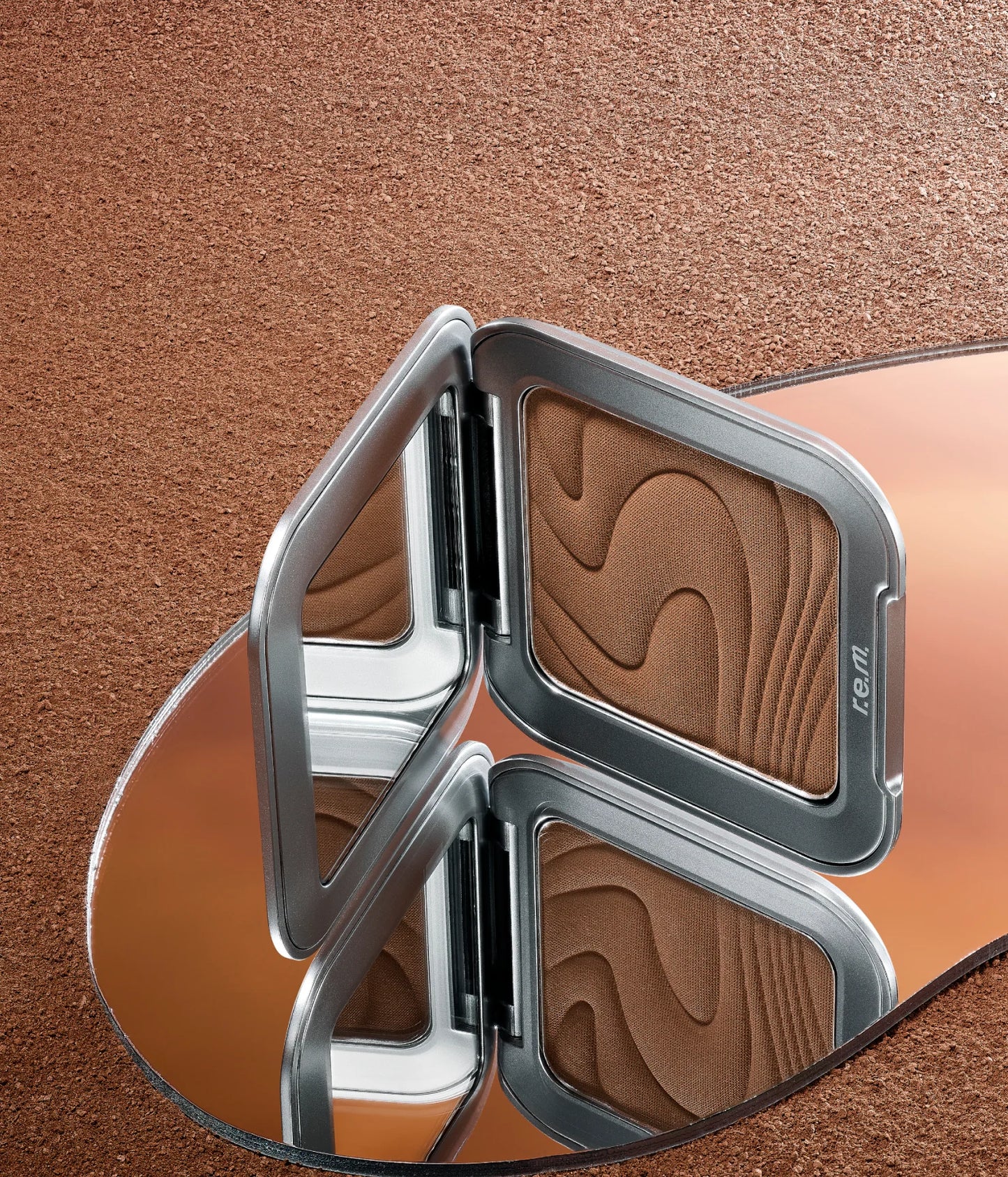 satin matte bronzer