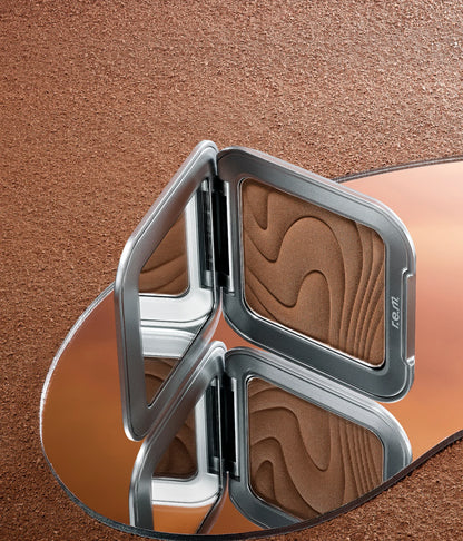 satin matte bronzer