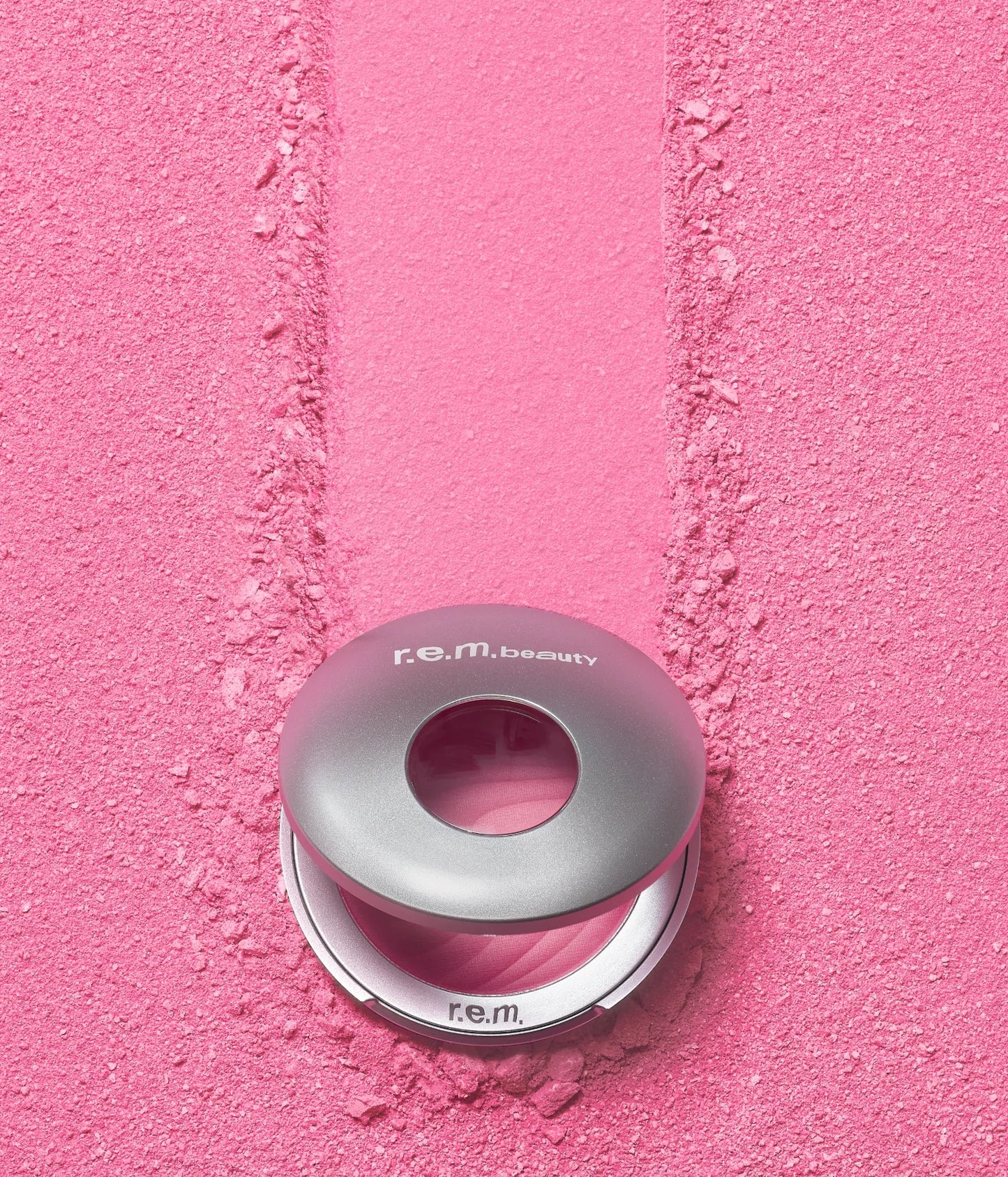 satin matte blush