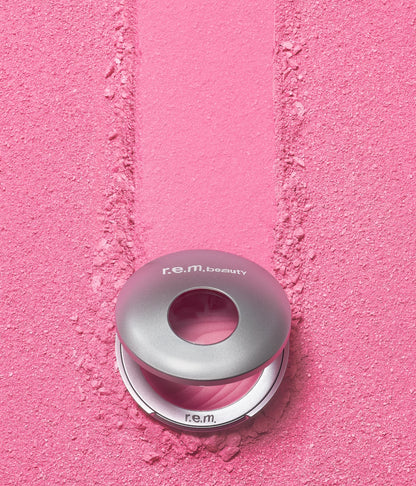 satin matte blush