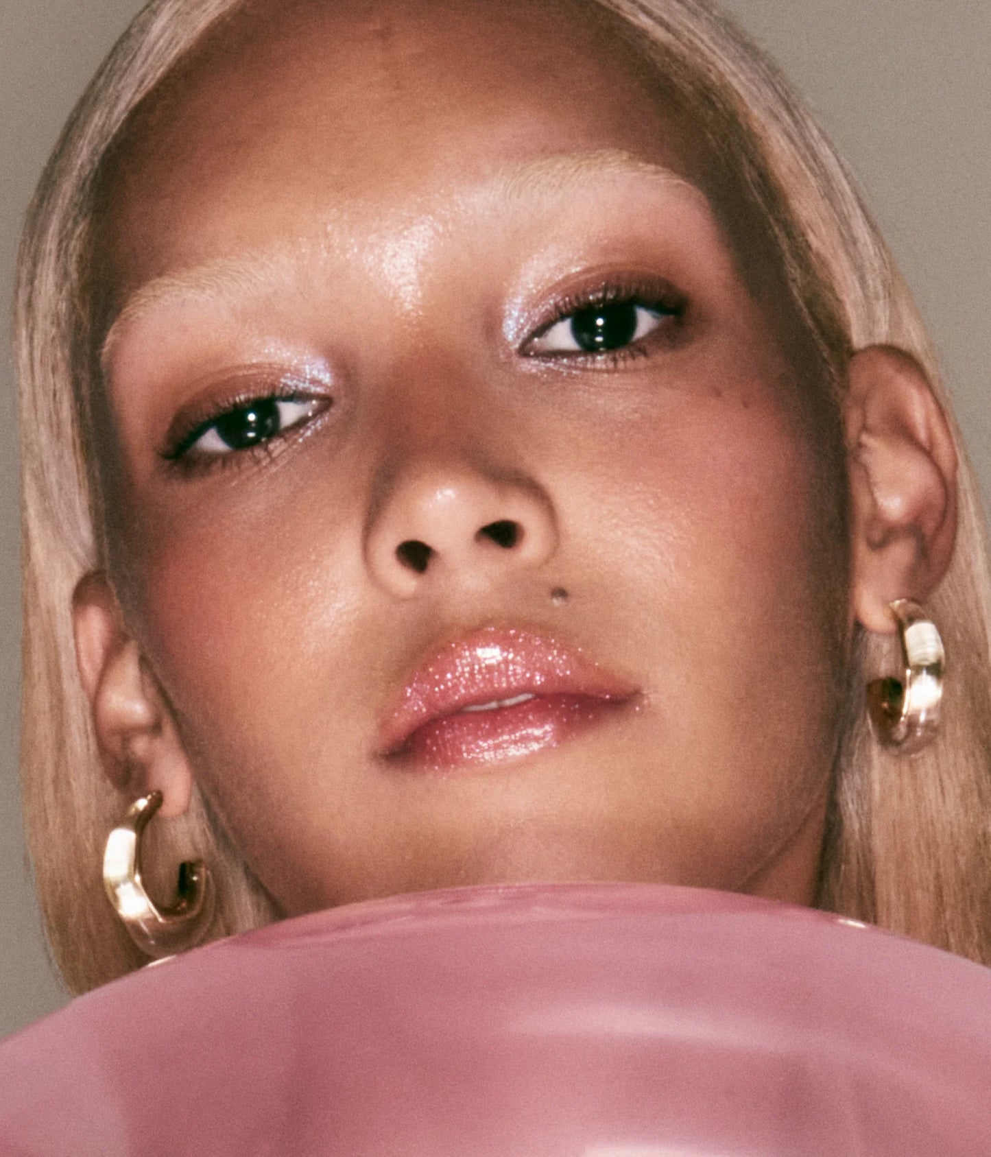 plumping lip gloss