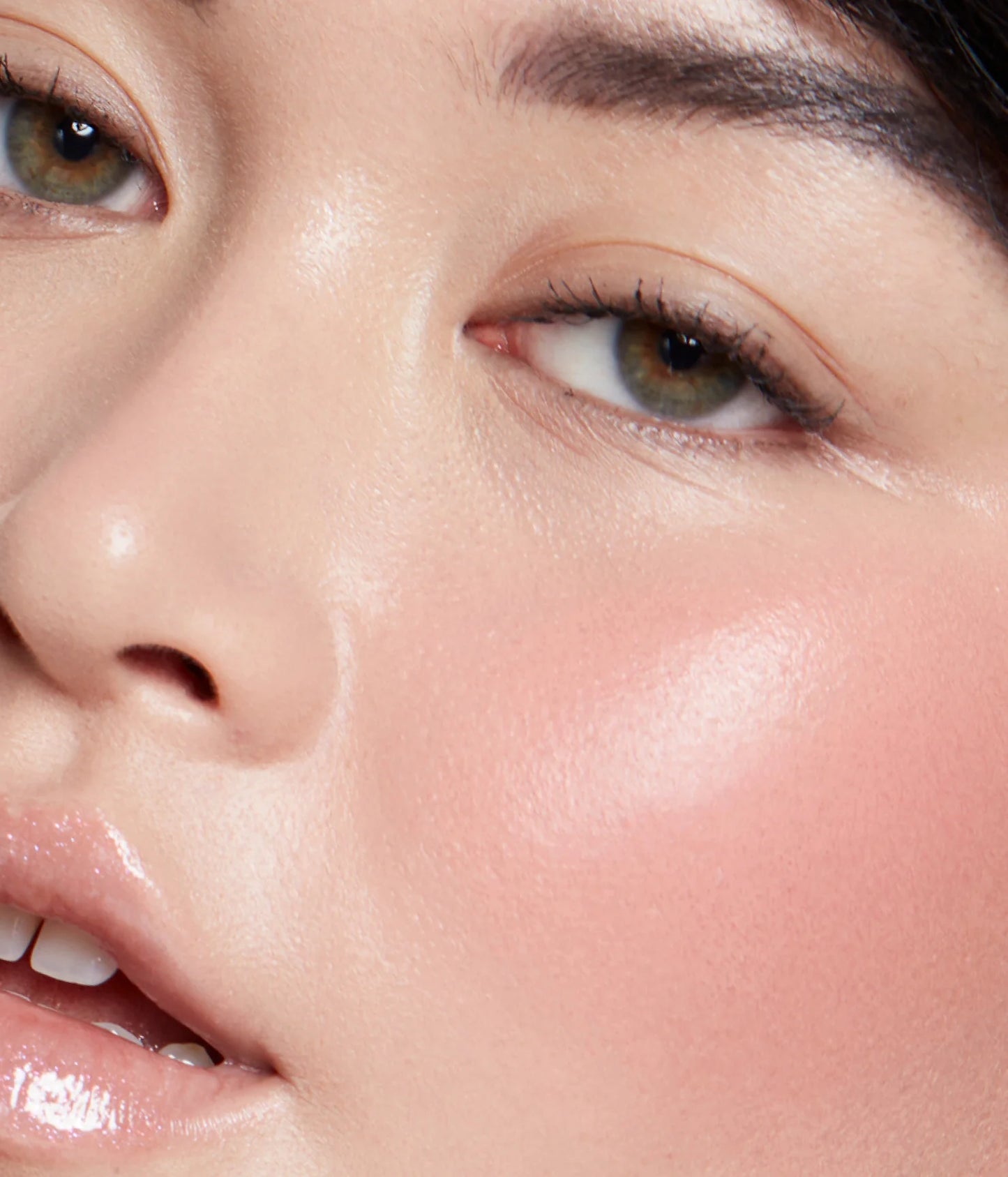 satin matte blush