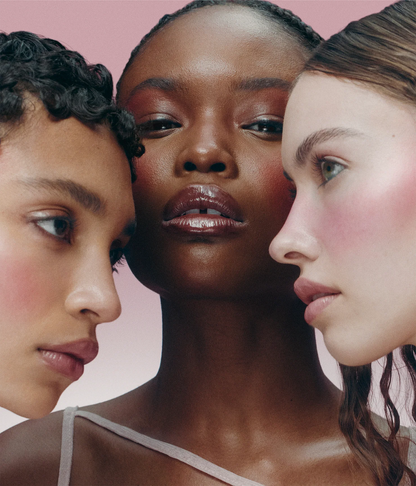 mélange à trois blush & highlight stick