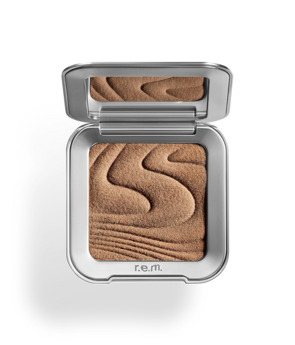 satin matte bronzer