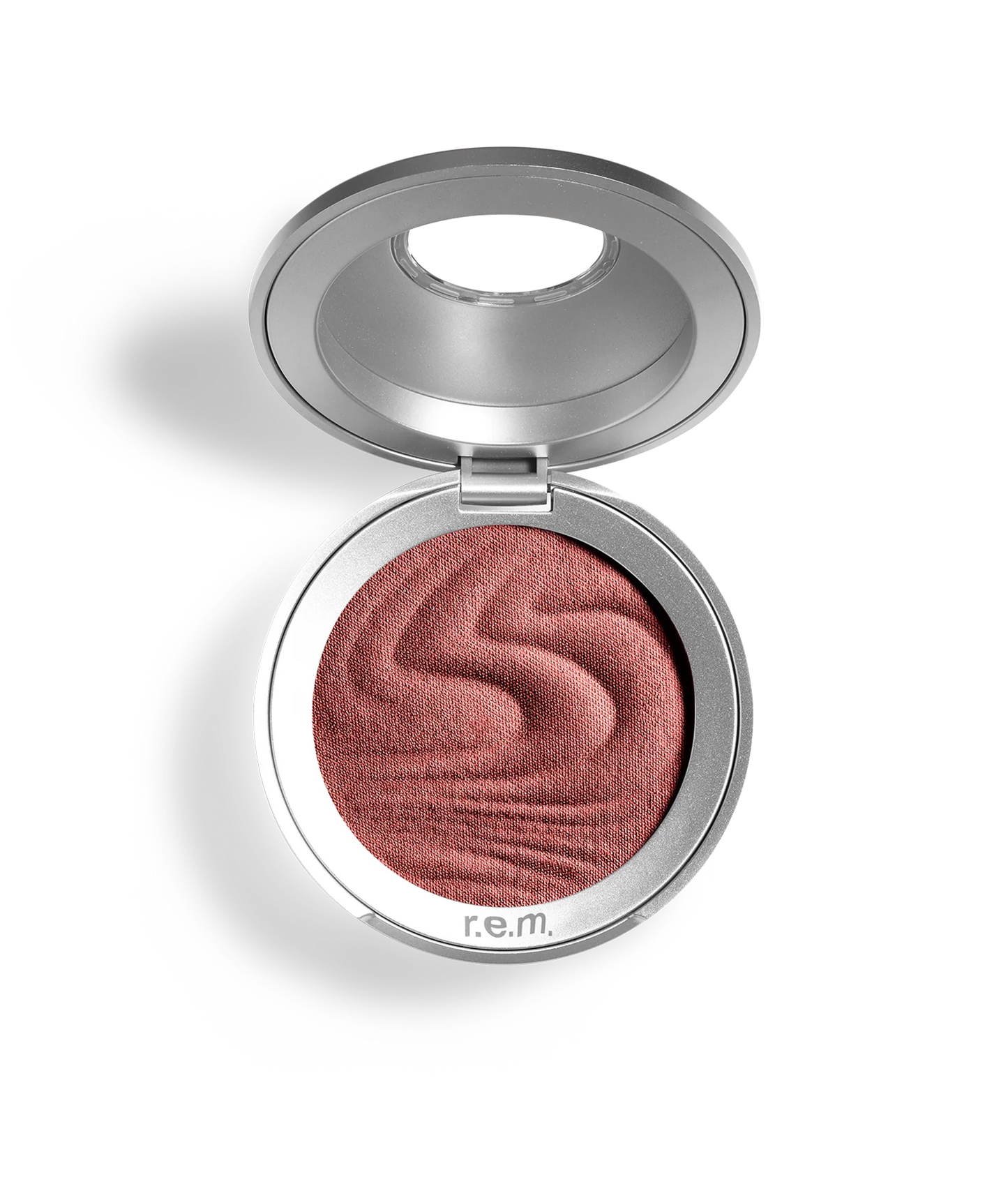 satin matte blush